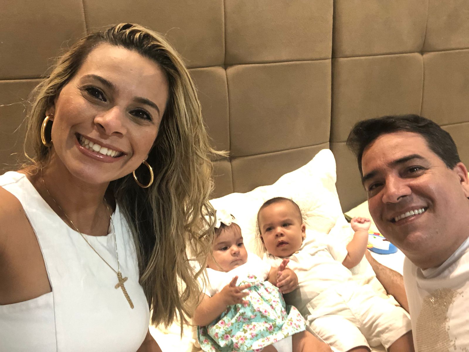 Juliana - Mãe Emily e Rick